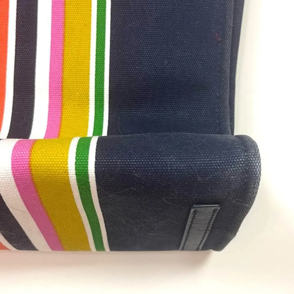 Kate Spade Kitt Large Striped Tote